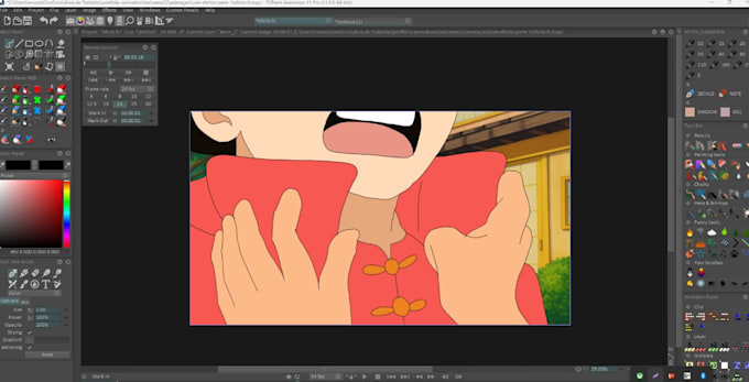 create a fight scene for you