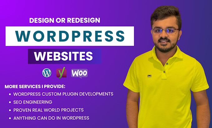 build wordpress website development, wordpress custom plugin development