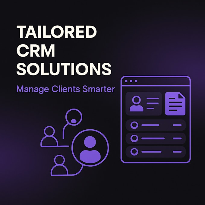 build a custom CRM for your business