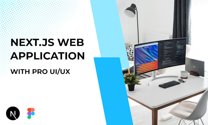 Develop a next js web application with a professional ui and ux design ...