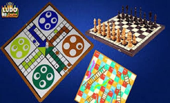 Desarrollar juegos de mesa personalizados de ludo, ajedrez y ...