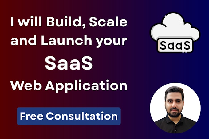 build, scale, launch your saas web application