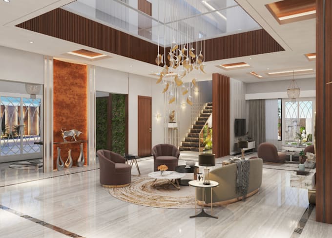 visualize full 3d building,front facade,render elevation plan, sketchup interior