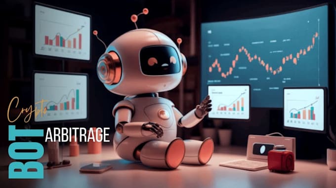 develop bot, arbitrage, crypto bot development, trading bot