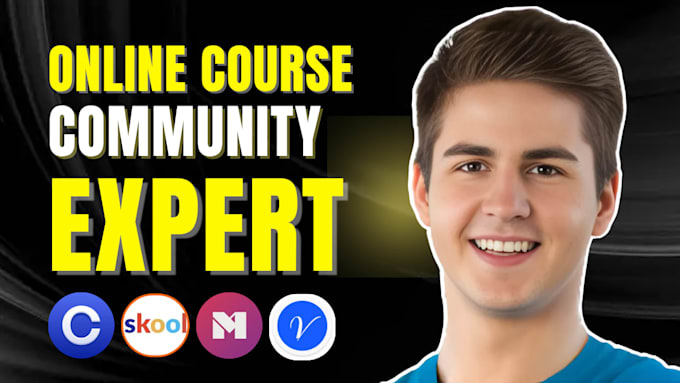 setup circle so online community setup mighty network online course manage skool