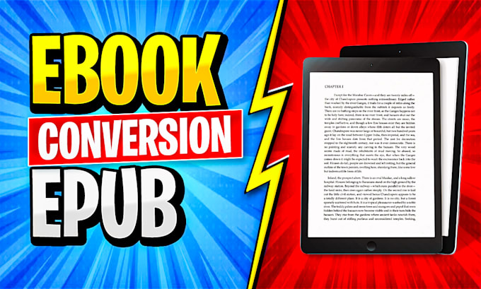 do fixed layout ebook conversion from PDF, indesign into kindle and epub formats