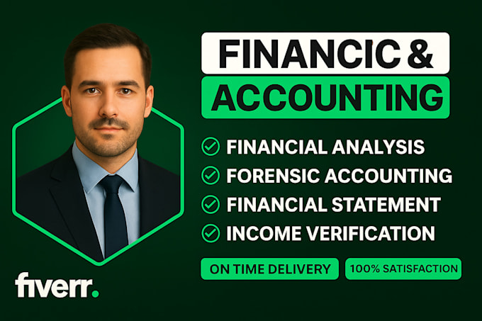 do financial audit forensic accounting financial analysis and statement prepper