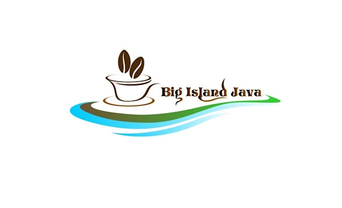 design creative perfect logo for big island java
