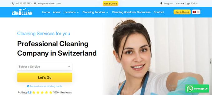 cleaning website office cleaning house cleaning cleaning service wordpress