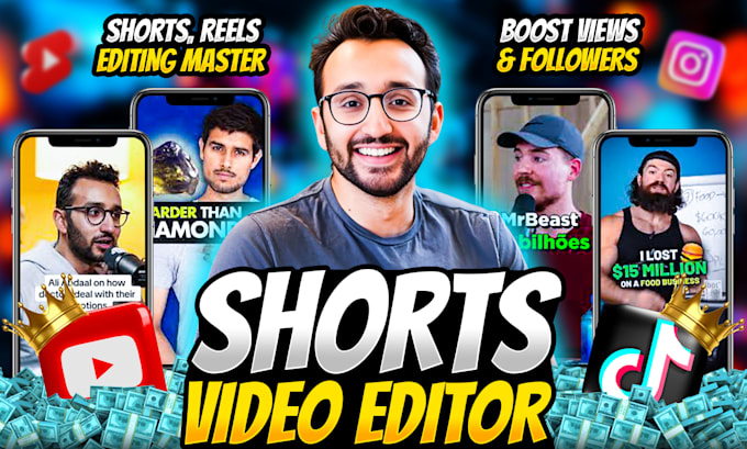 Create and edit viral faceless tiktok videos, youtube shorts and ...