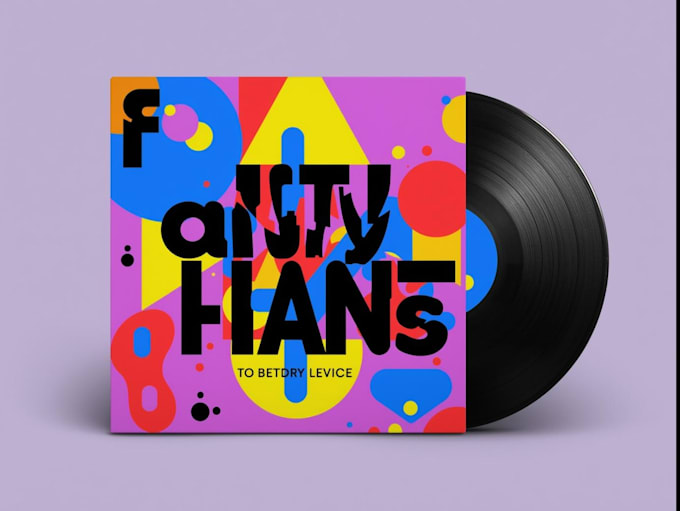 make design your custom album cover art