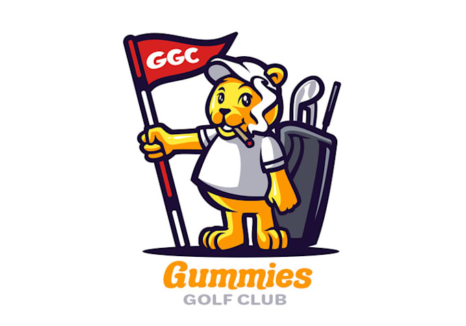 design highest level excellent golf club logo
