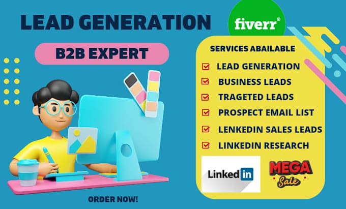 build valid email database, b2b lead generation of any industry