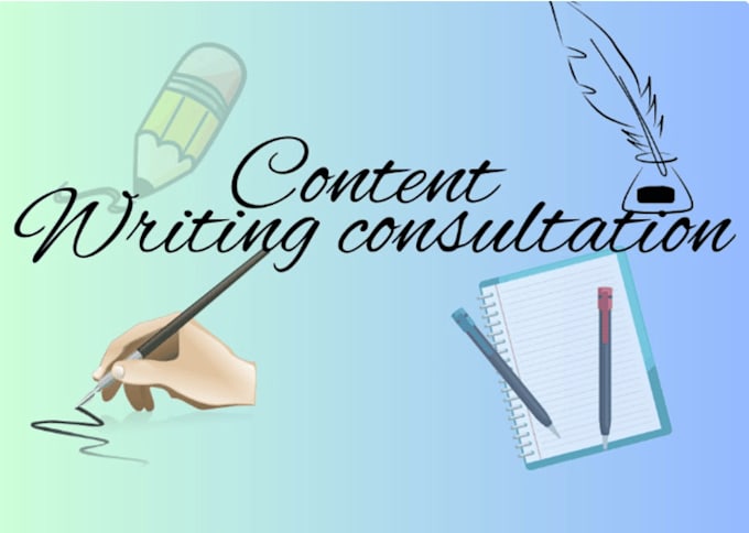 provide expert writing consultation and content strategy