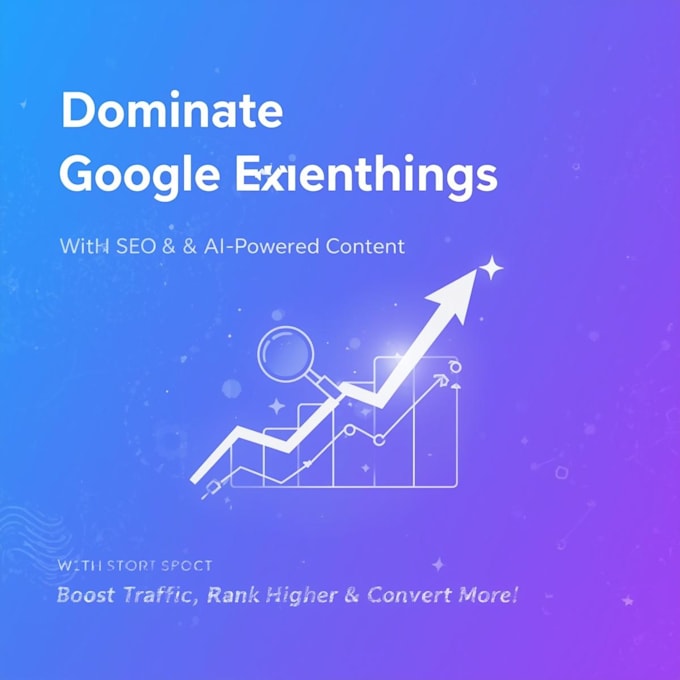 dominate google rankings with SEO  ai powered content