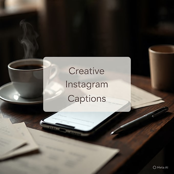 write engaging instagram captions , aesthetic bio , and edit