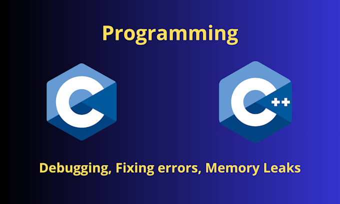 fix and debug your c or cpp code errors quickly