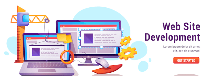 design and develop websites