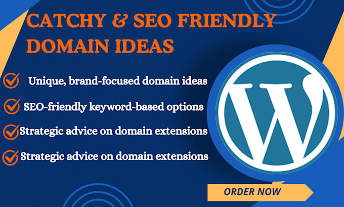 suggest perfect SEO domain names for shopify wordpress  blogs