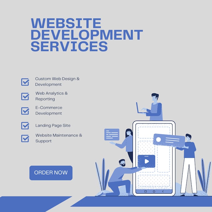 make fixes and build ecommerce custom websites