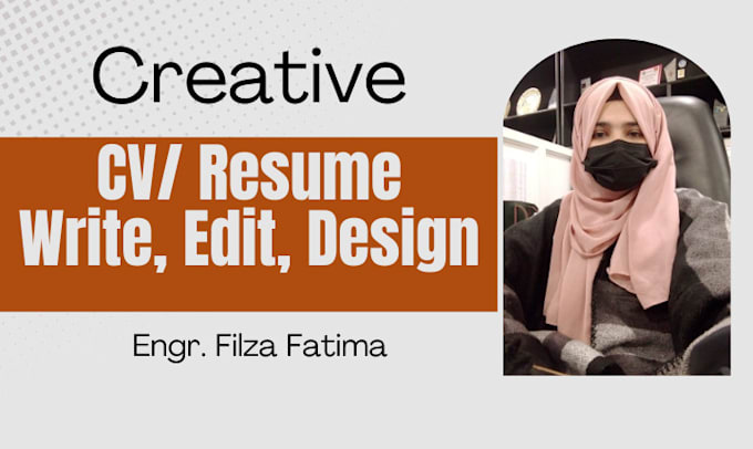 design ats CV cover letter and linked in profile optimization