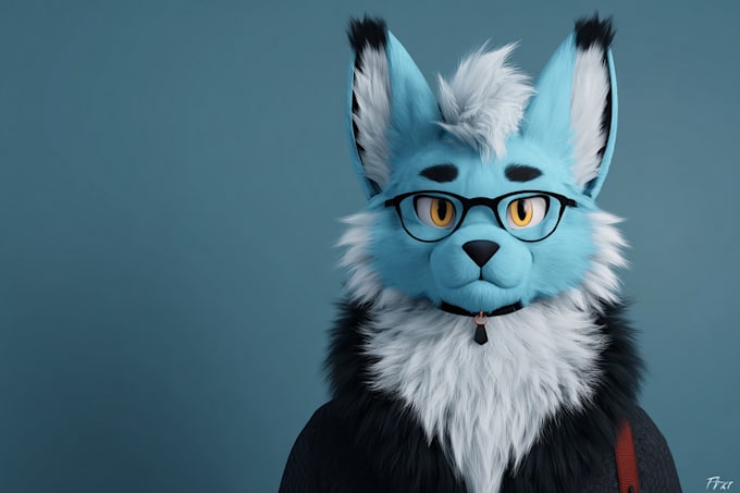 make vrchat avatar avi character, vr vrc model, nsfw furry art avatar chat