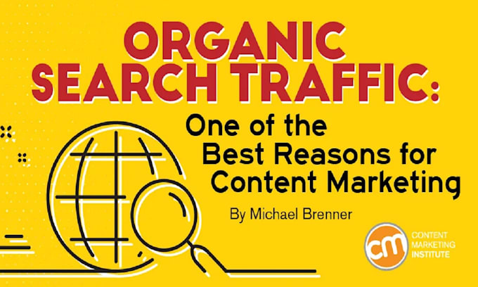 do website promotion and marketing with organic traffic