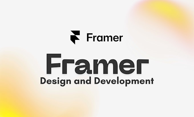 make framer website design or figma to framer landing page