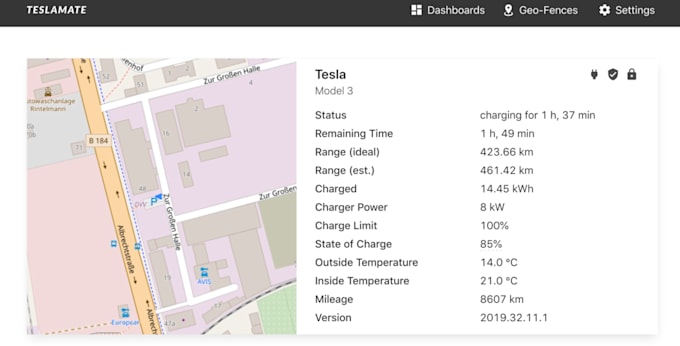 build an ai dashboard or admin web app