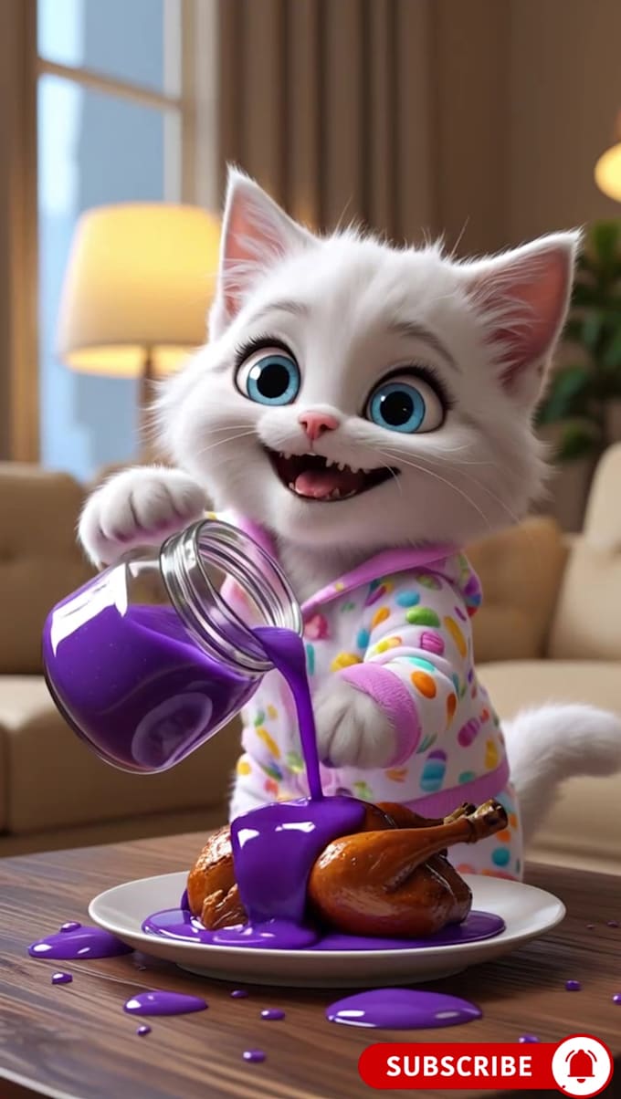 create viral ai cat video