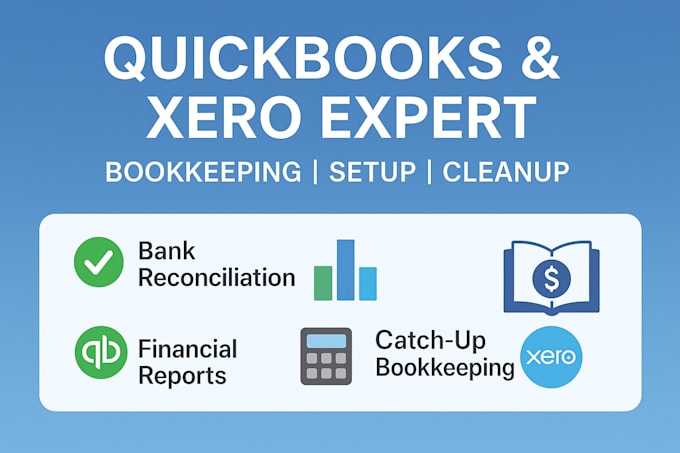 bookkeeping quickbooks xero setup