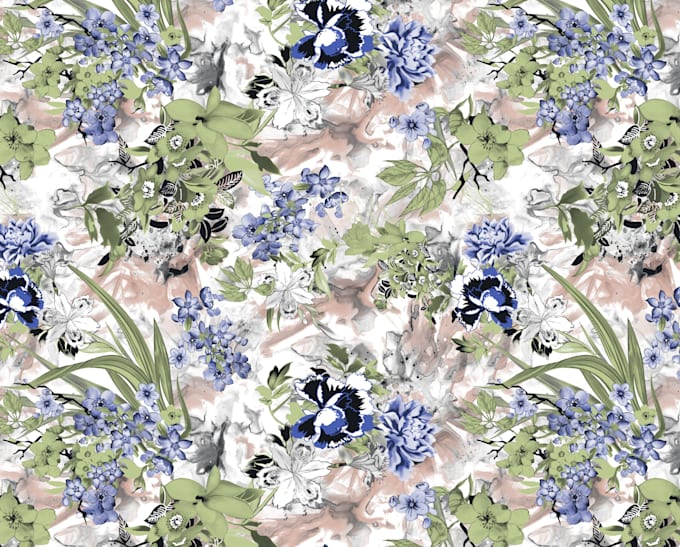 create seamless textile print cad designs and repeats