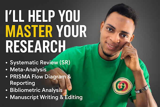 do precise meta analysis, systematic review and manuscript