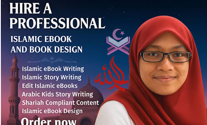 create comprehensive islamic ebook, islamic ebook design islamic stories writing