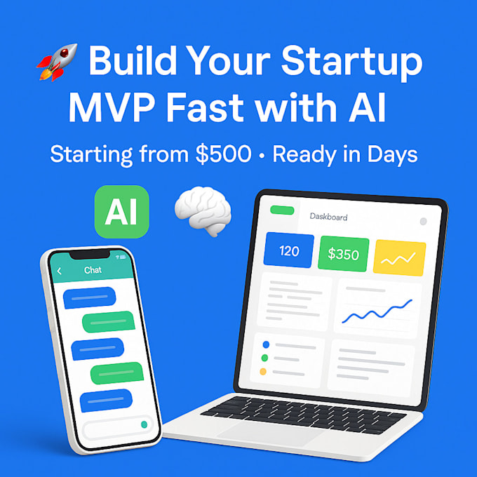 Create a quick ai powered mvp by Rn3781 | Fiverr