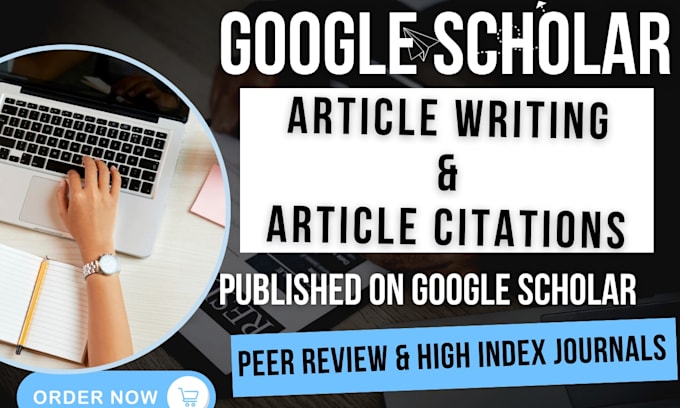 write and publish backdated article in google scholar indexed increase citations