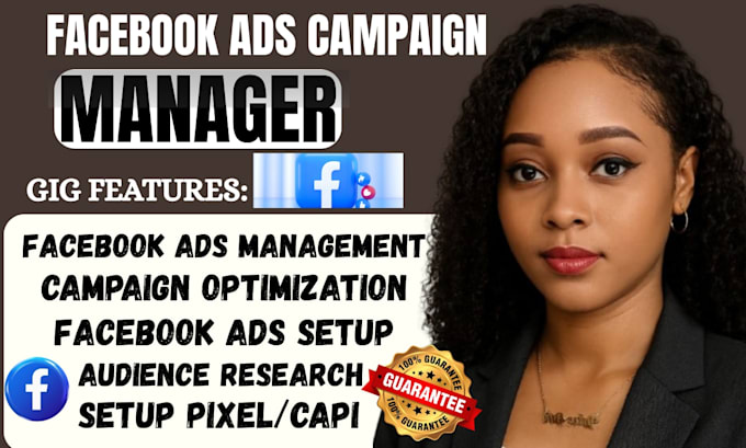 setup and manage meta ads marketing campaigns meta ads manager and facebook ads