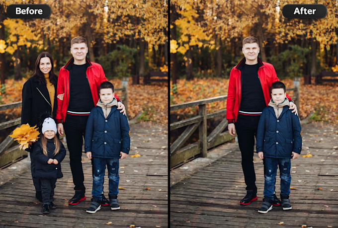 remove people or objects from photos in photoshop