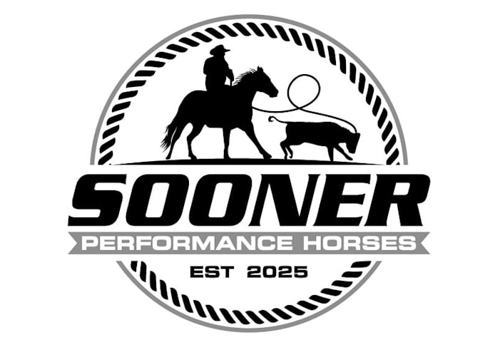 design awesome cowboy logo