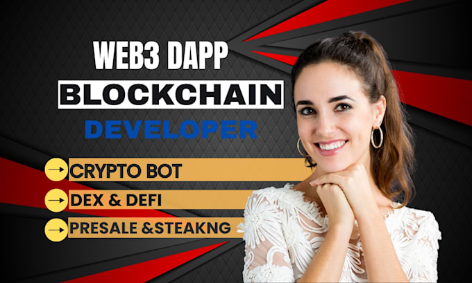 develop smart contracts, nfts, and blockchain solutions