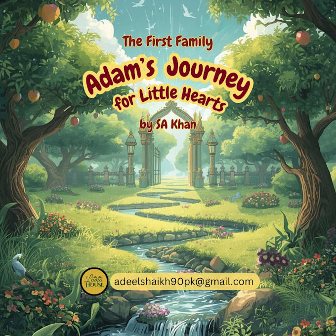 write and format your children fiction e book for amazon KDP