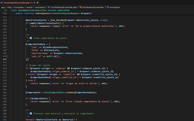develop backend web apps with laravel, PHP, codeigniter and express