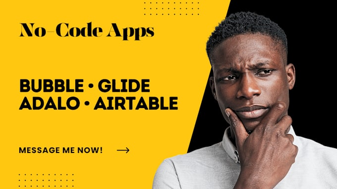 do bubble developer job, build bubble app, bubble io website for you