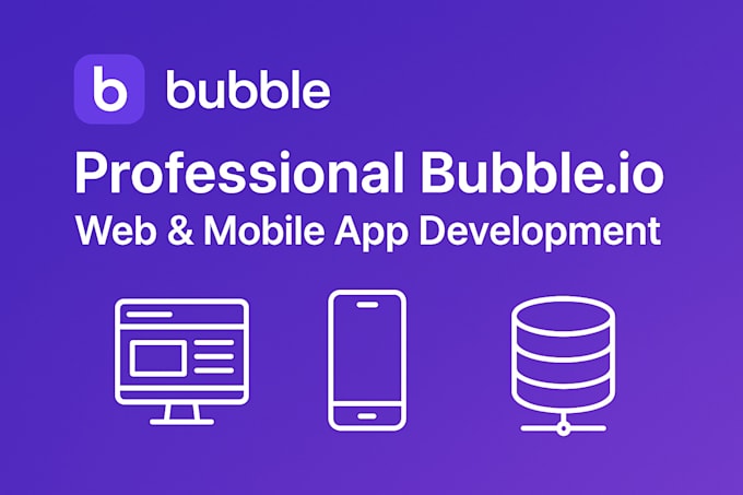 be your professional bubble io web mobile app developer