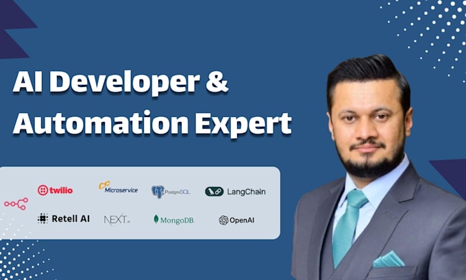 develop ai saas app ai chatbot ai web app ai agent ai application developer