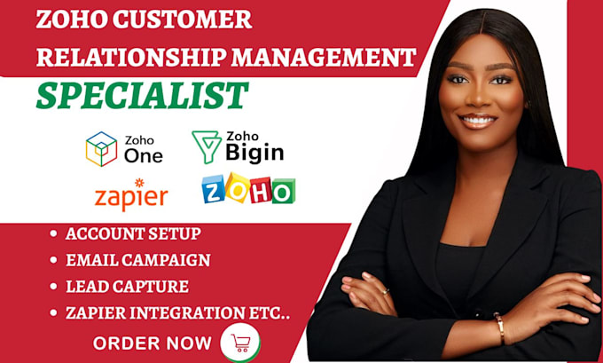 setup zoho crm email campaign zoho one automation zapier integration zoho begin