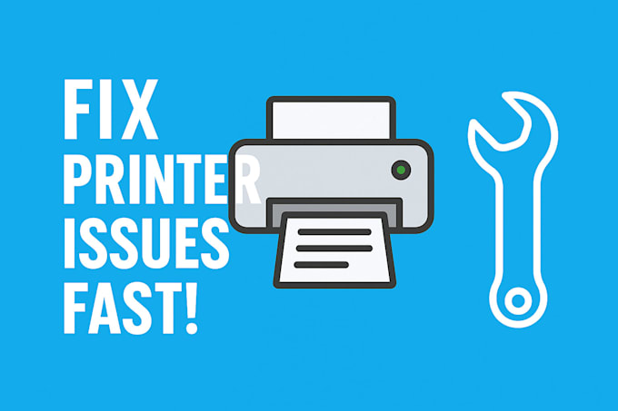 fix printer problems, setup, and troubleshooting for home and office