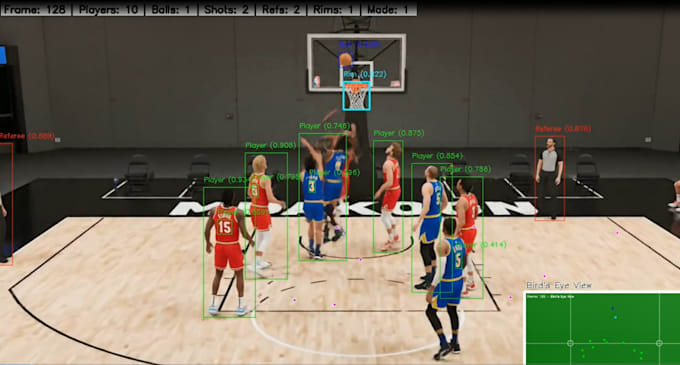 build ai computer vision solutions for sports video analysis