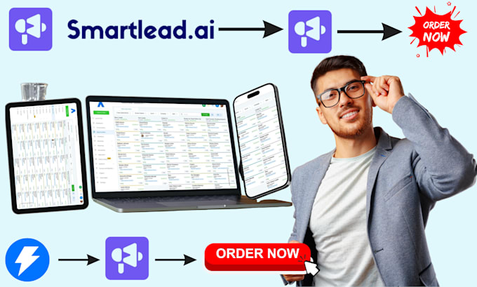 Instantly ai, smartlead and cold email automation for leads by Odusolly ...