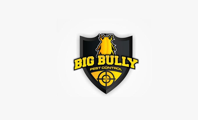 design corporate classic pest control logo